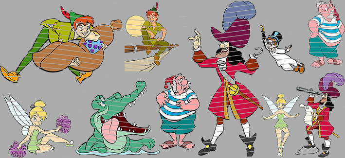 16oz Disney style-D-909